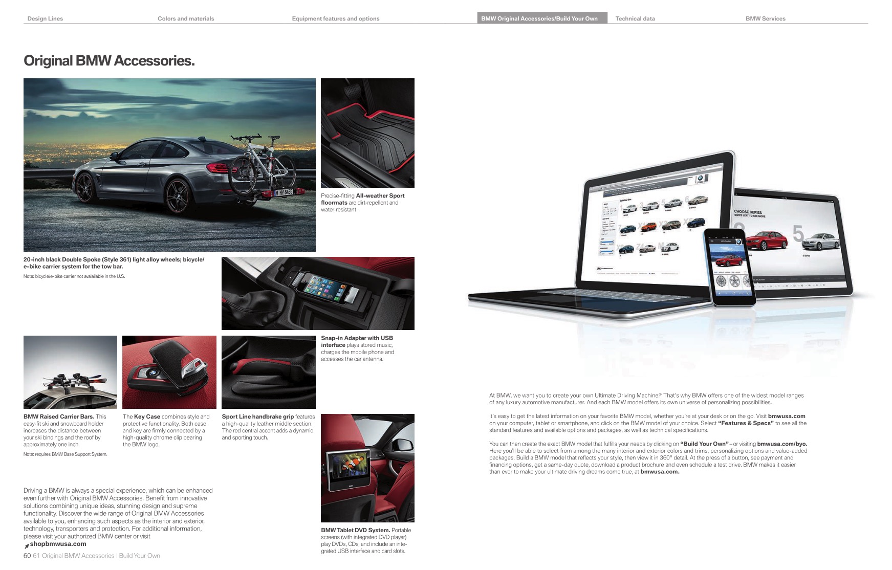 2014 BMW 4-Series Brochure Page 3